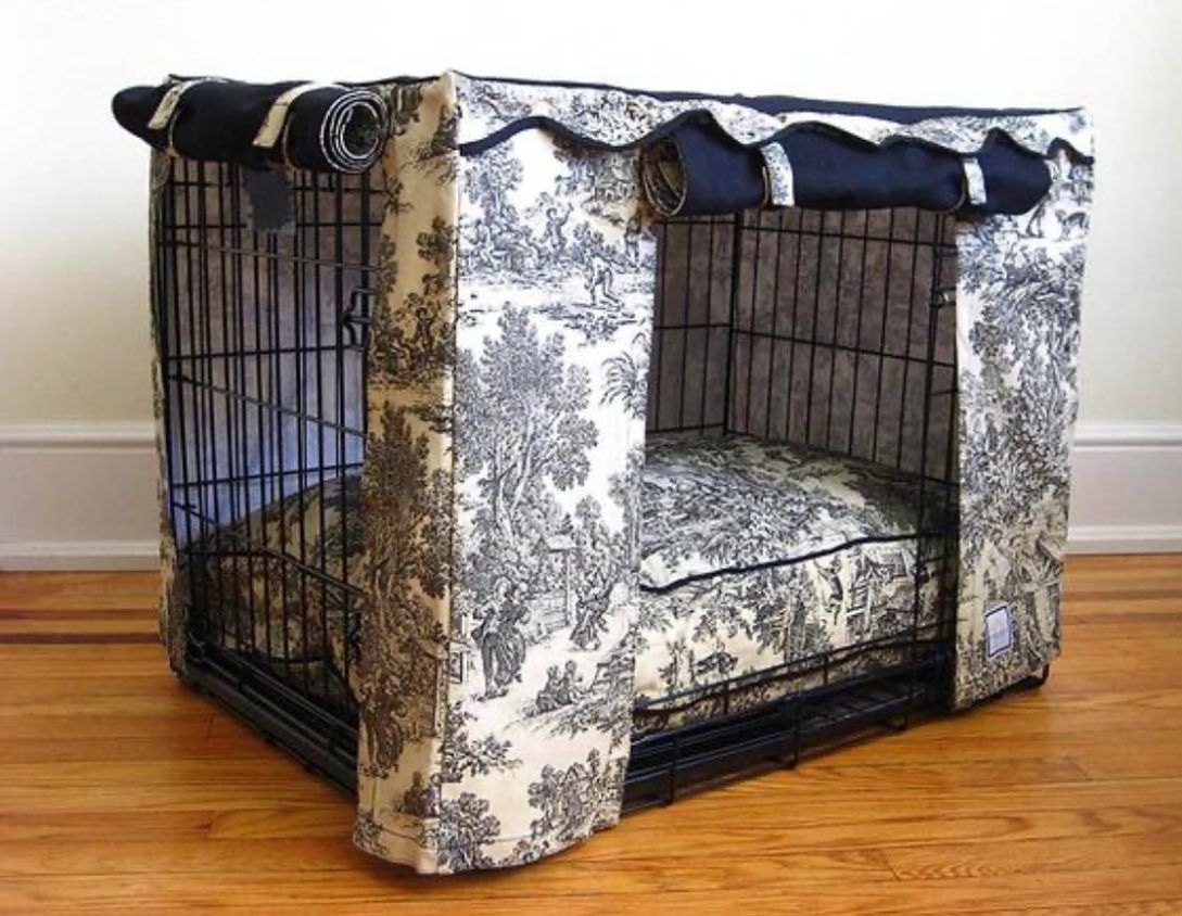 How to make dog crate covers