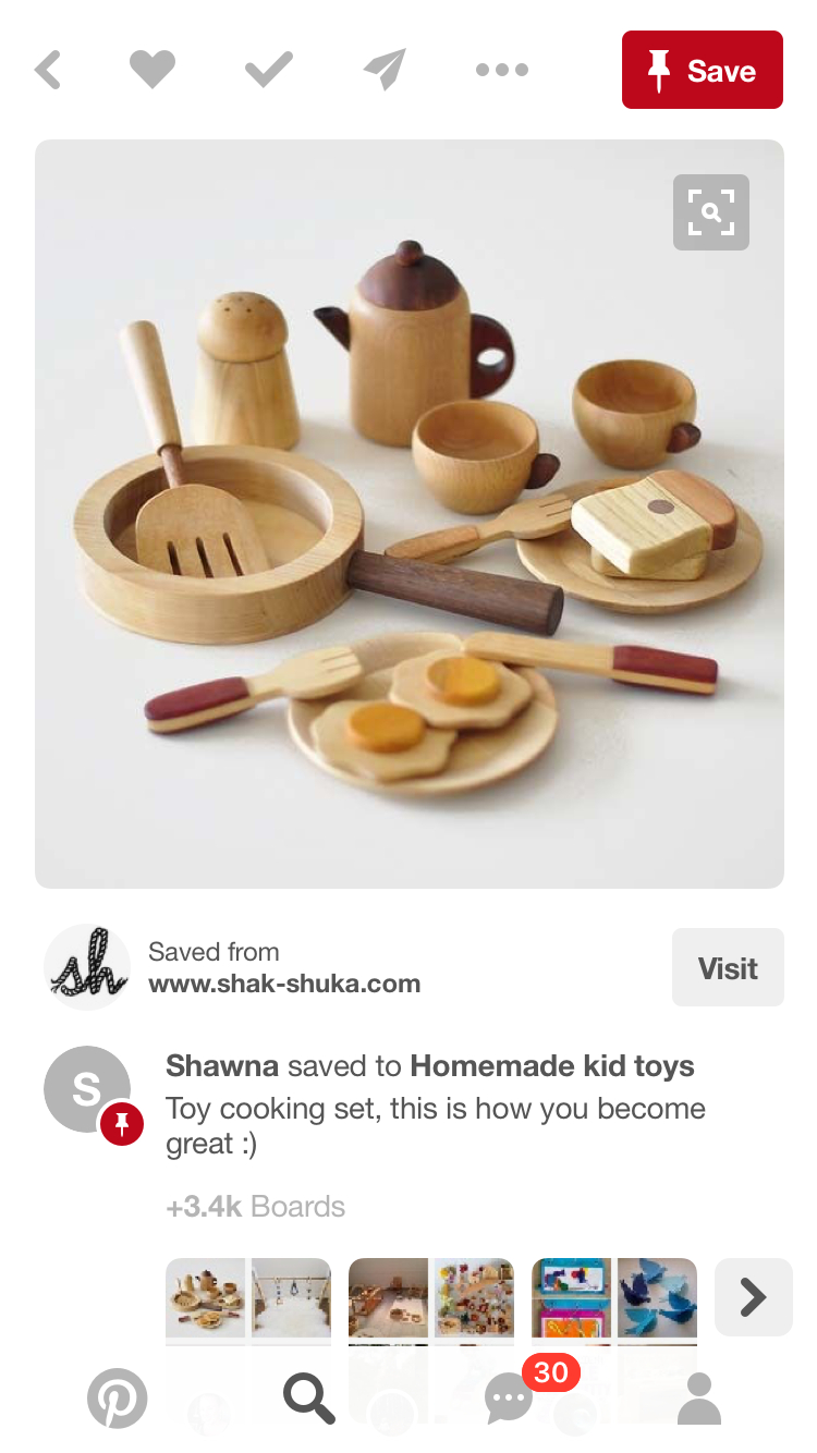 kids wooden kitchen accessories