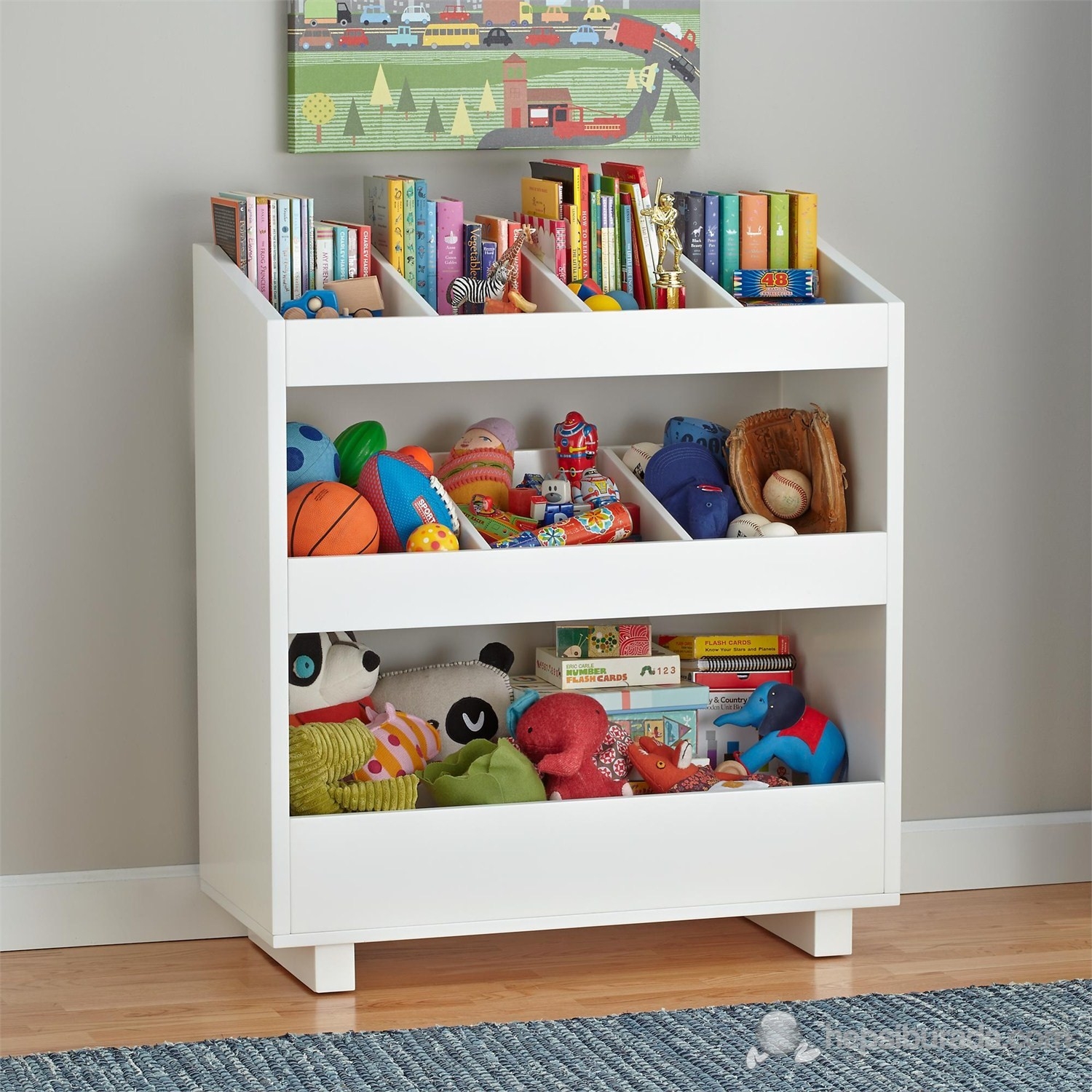 kids corner storage