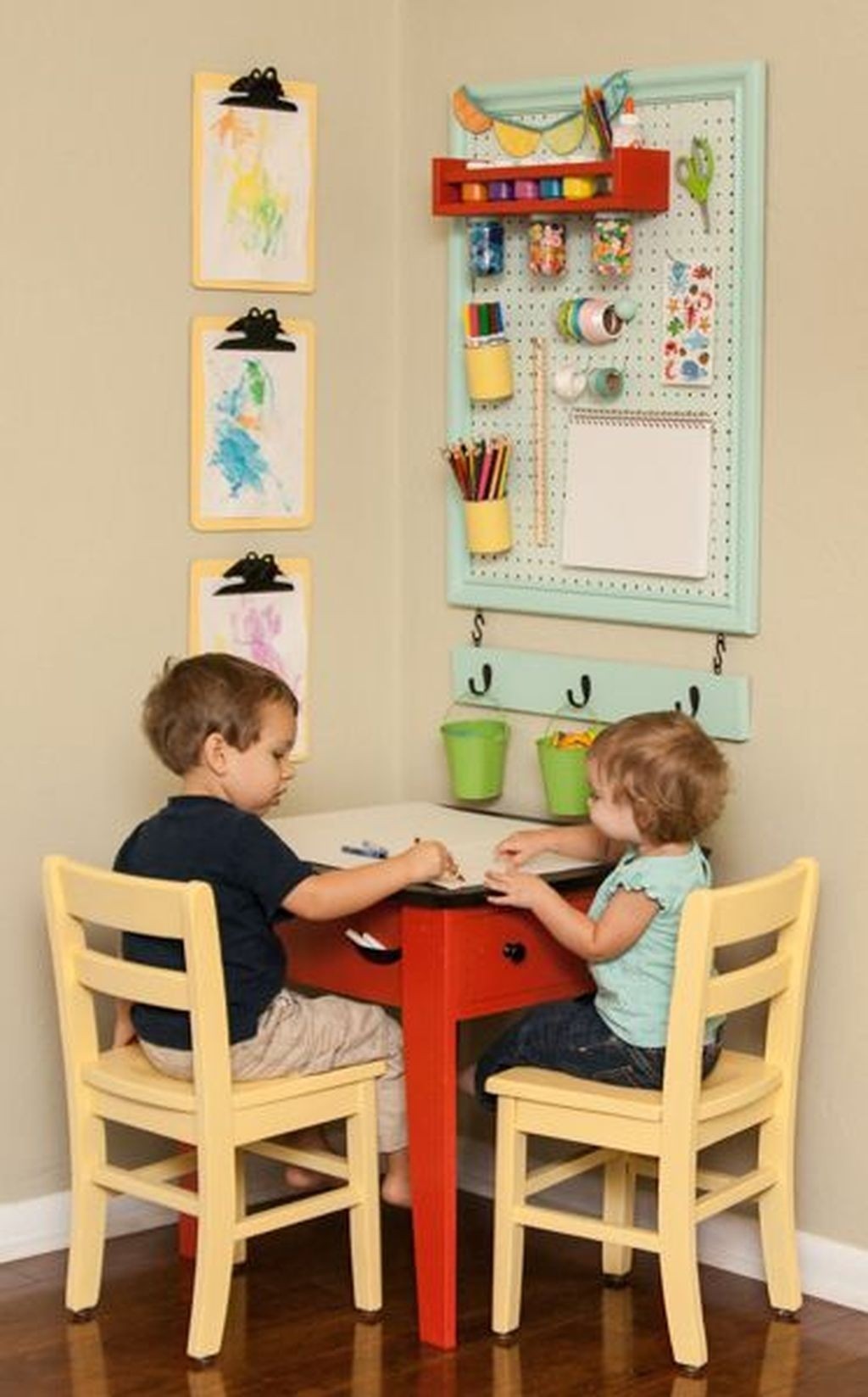 Kids playroom tables 2