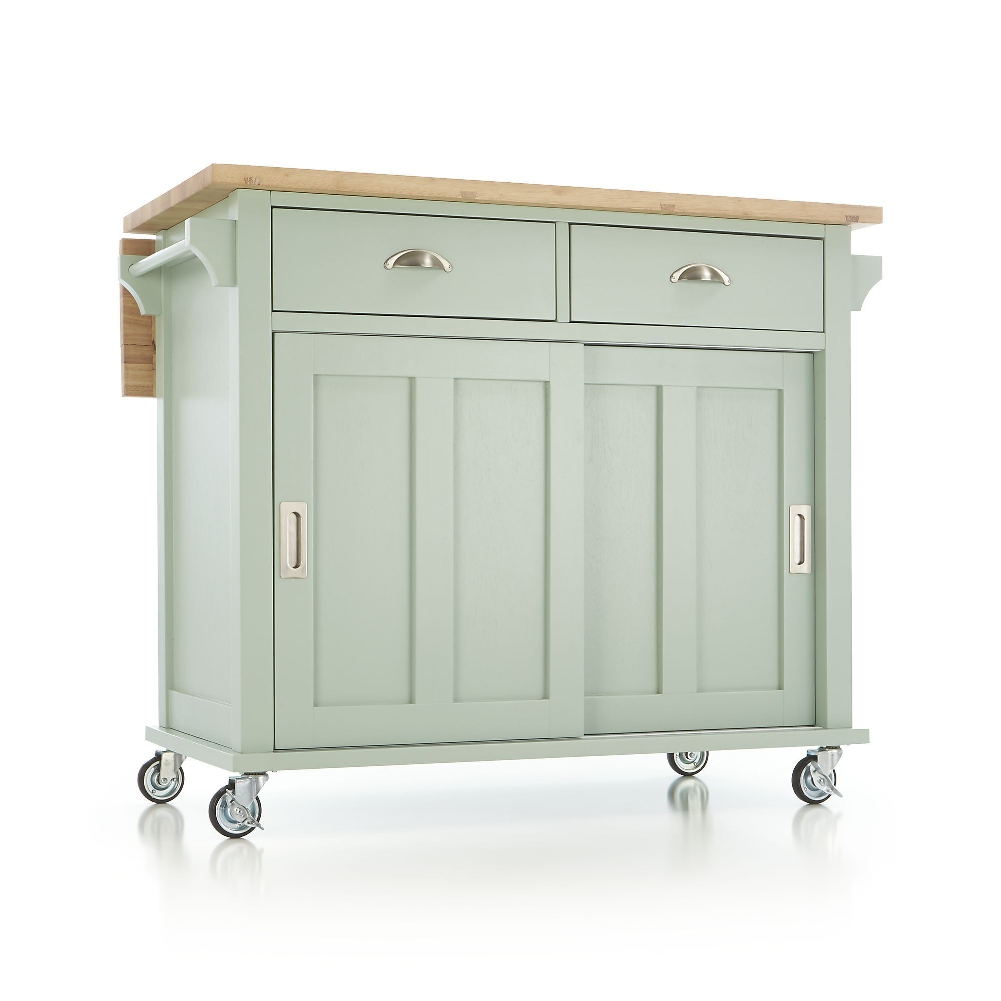 Small kitchen island on wheels with seating new arrivals