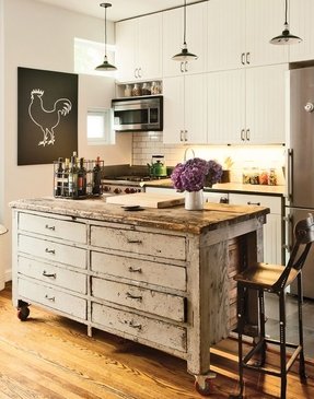 Kitchen Islands On Casters - Foter