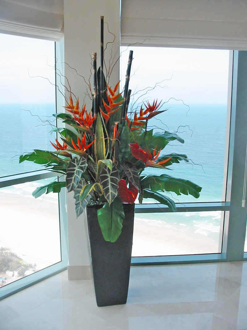 Large artificial floral arrangements 2