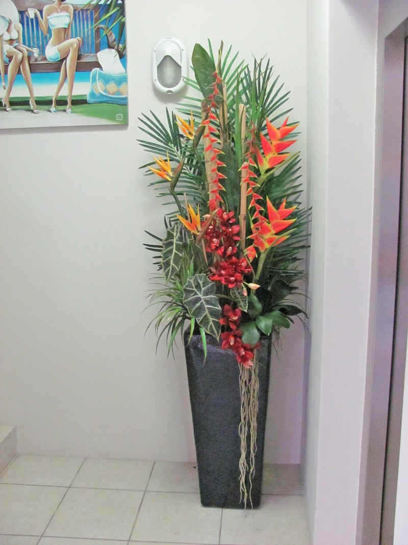 Large artificial floral arrangements 3