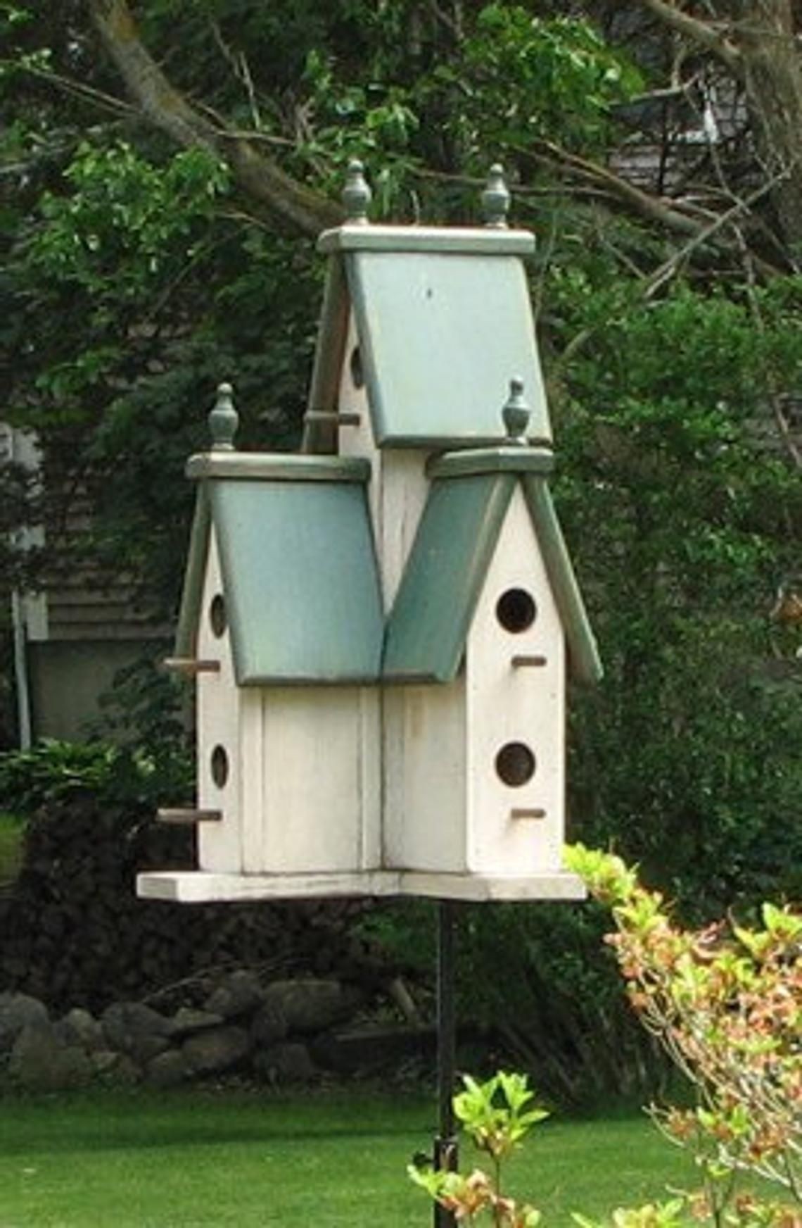 Large outdoor bird houses 1