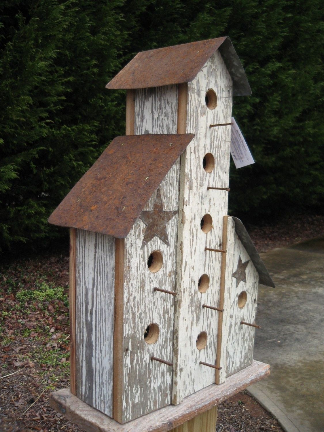 Large outdoor bird houses 2