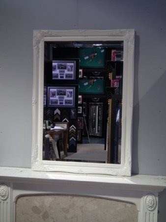 Large rectangle mirrors