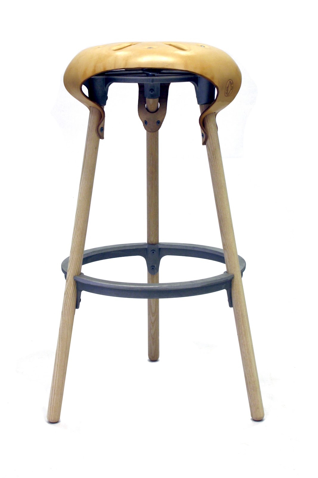 Leather saddle stools 31