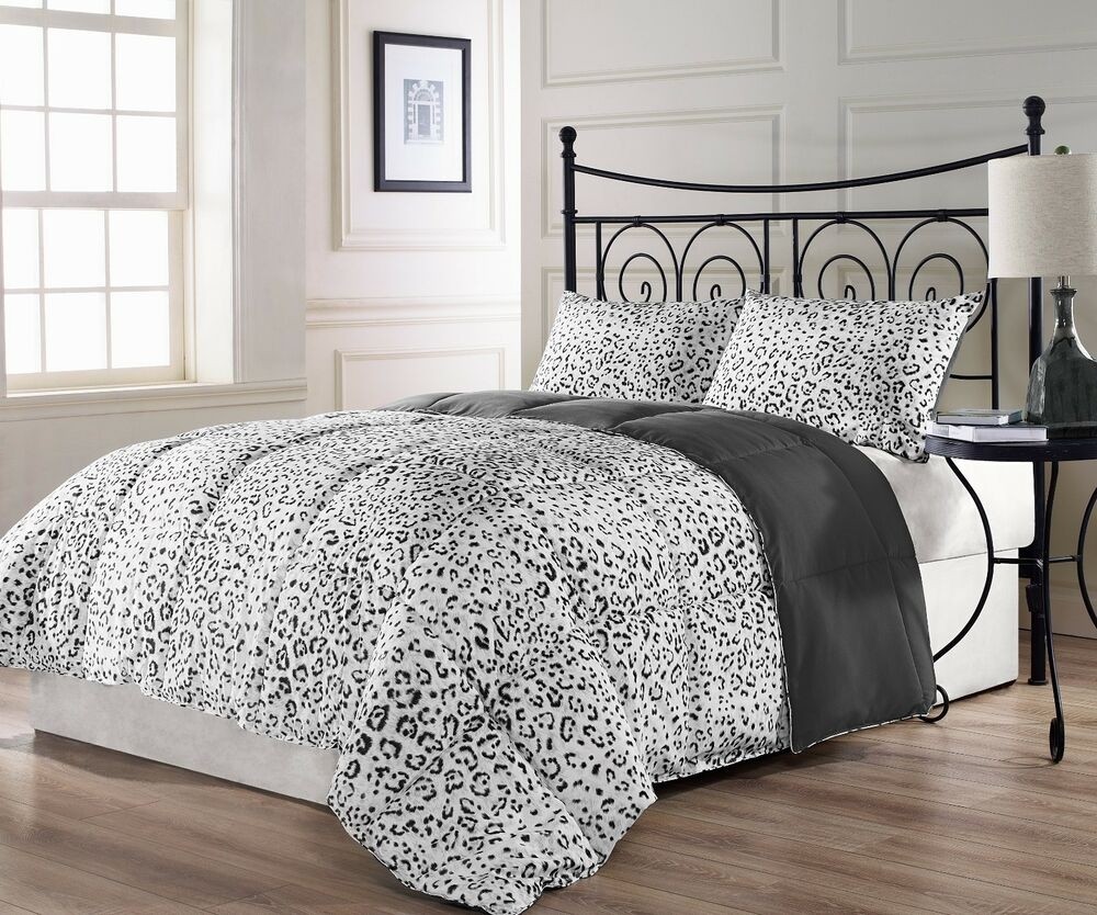 Leopard Print Queen Comforter Sets Ideas on Foter