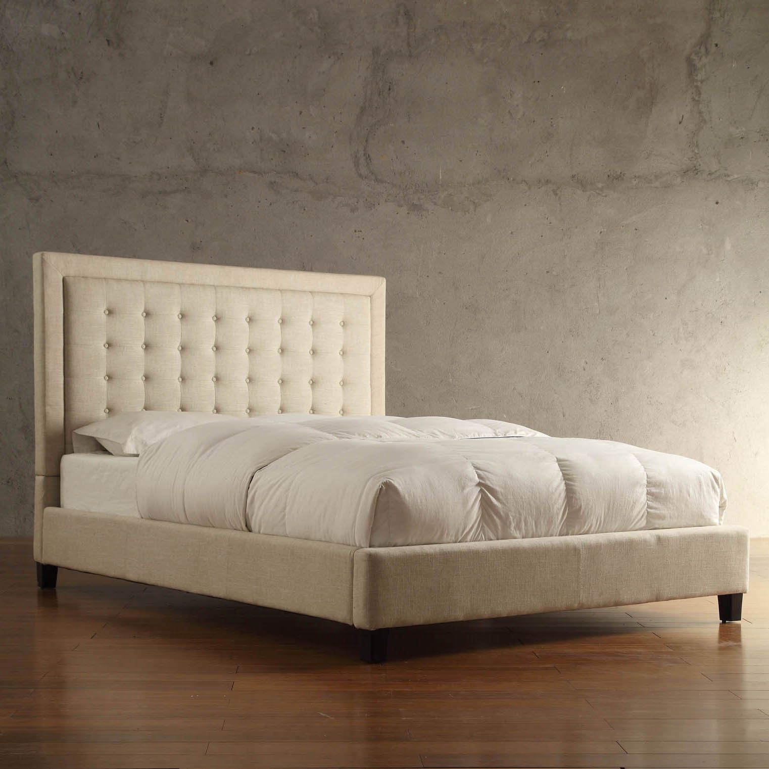 Low profile king bed 9