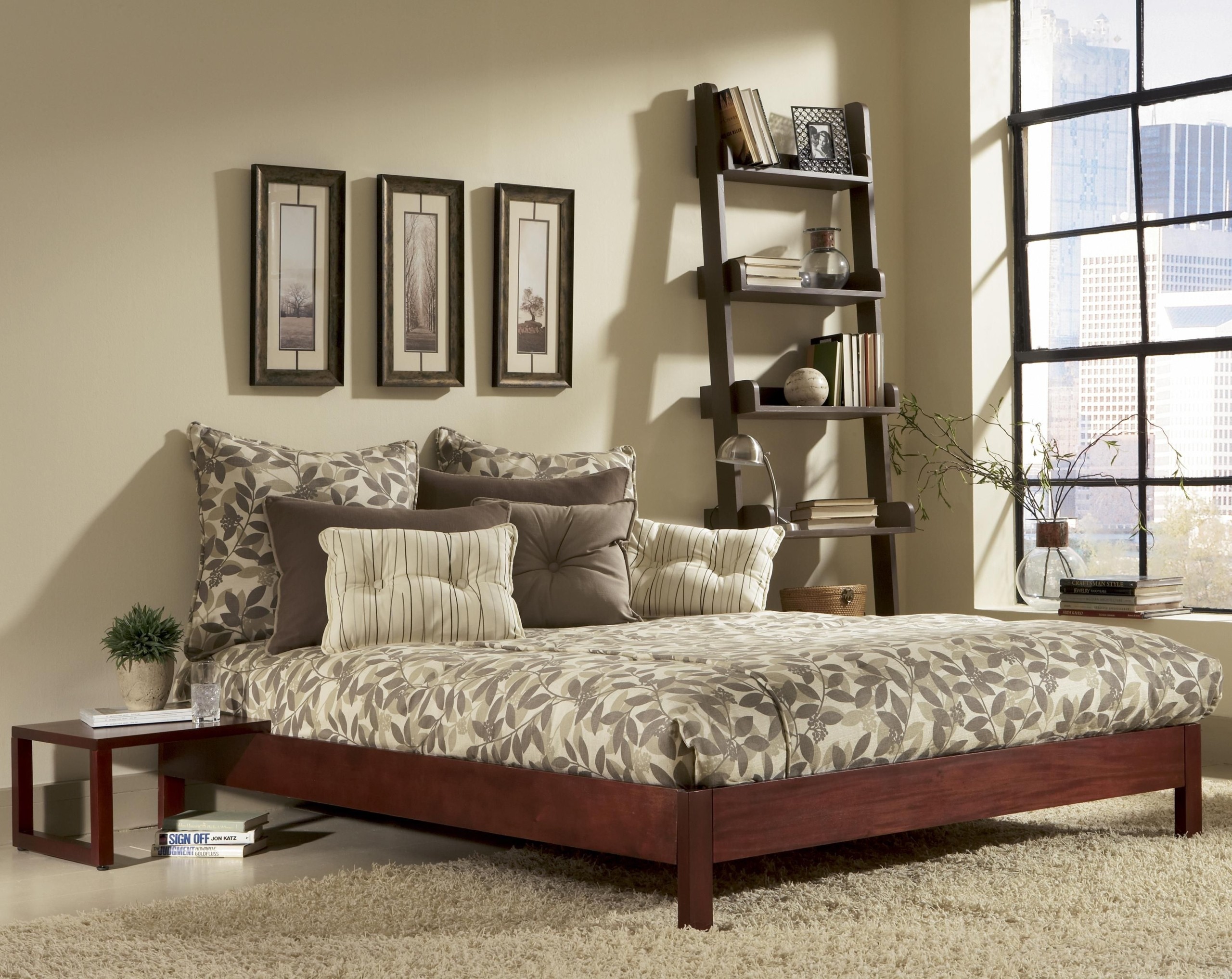 Low profile queen bed frame 25