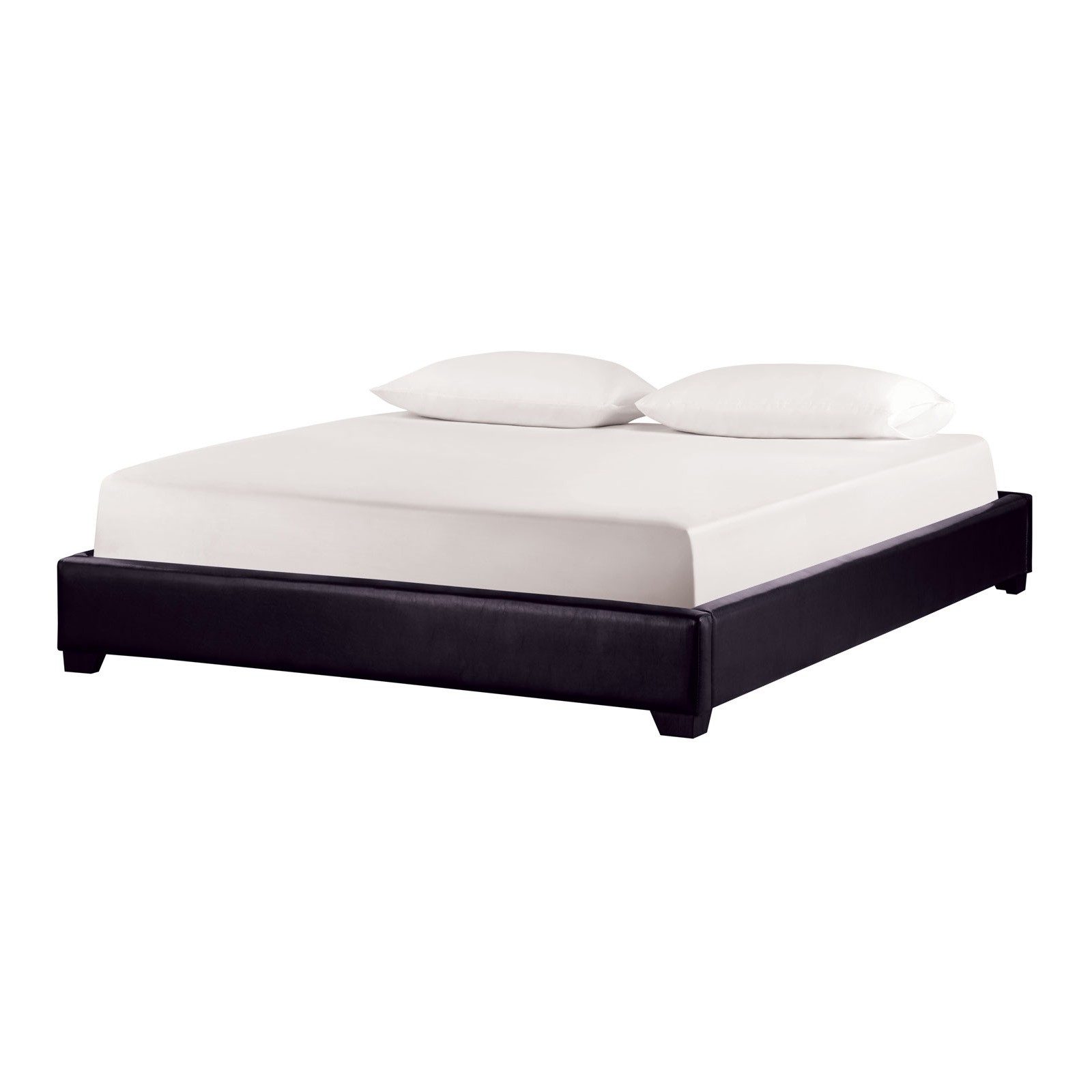 Low profile queen bed frame 36