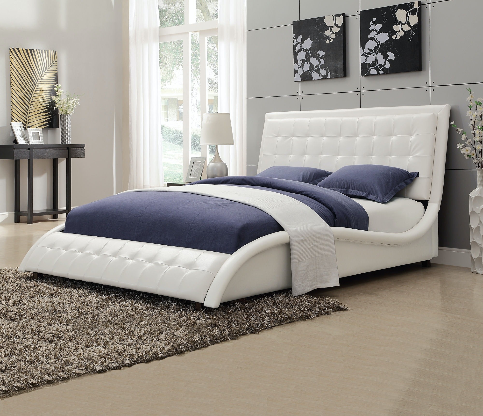 Low Profile Queen Bed Frame 