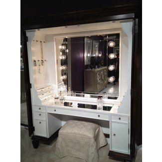 50 Best Makeup Vanity Table With Lights Ideas On Foter