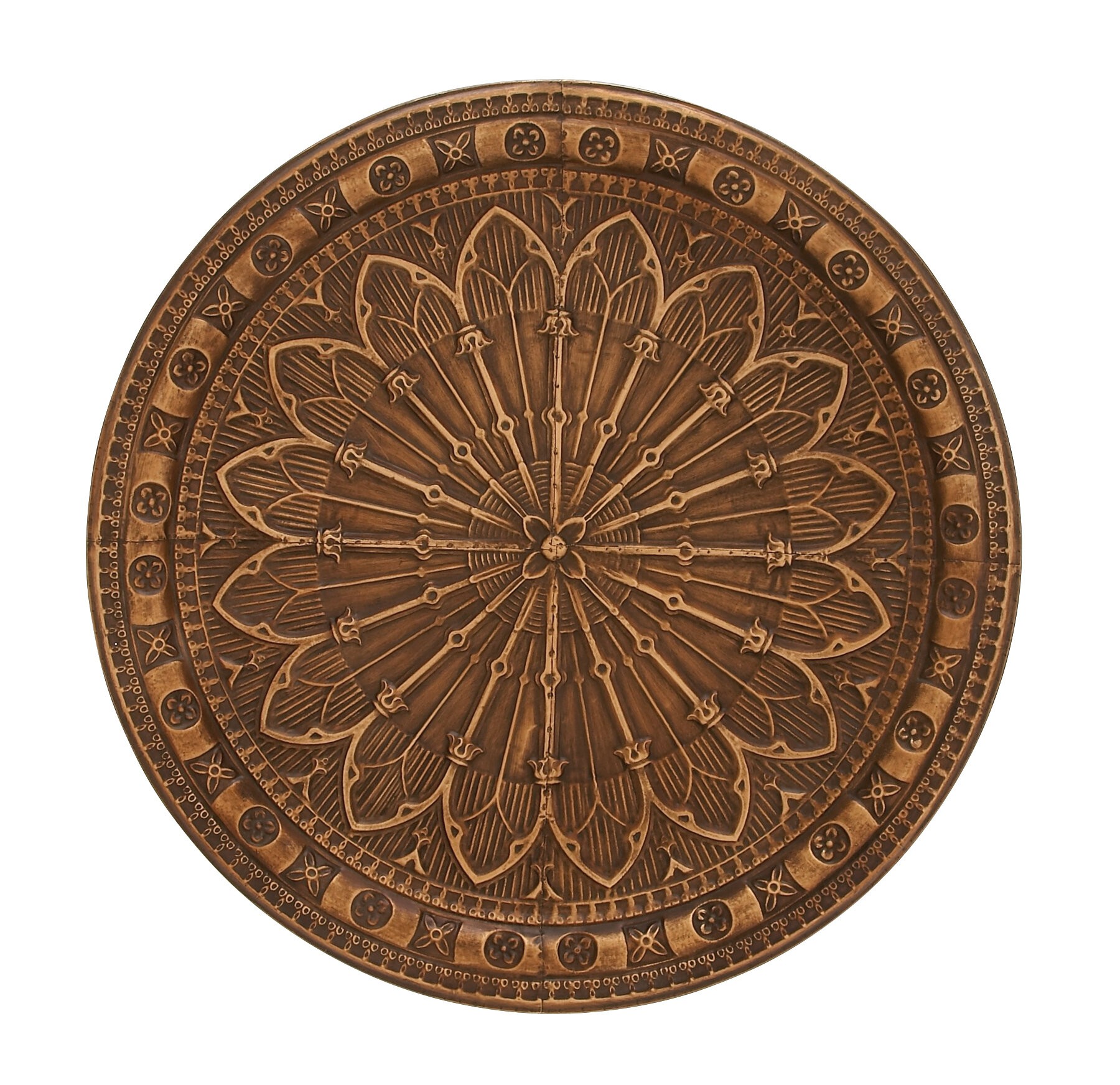 Large Round Metal Wall Art Foter 6539