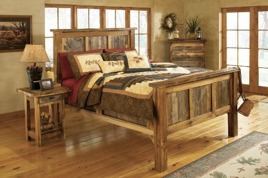 Metal And Wood Bedroom Sets - Ideas On Foter