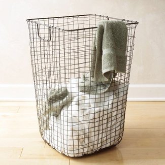 Featured image of post Large Metal Laundry Basket - Also set sale alerts and shop exclusive offers only on shopstyle.