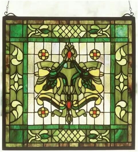 Meyda tiffanys victorian window