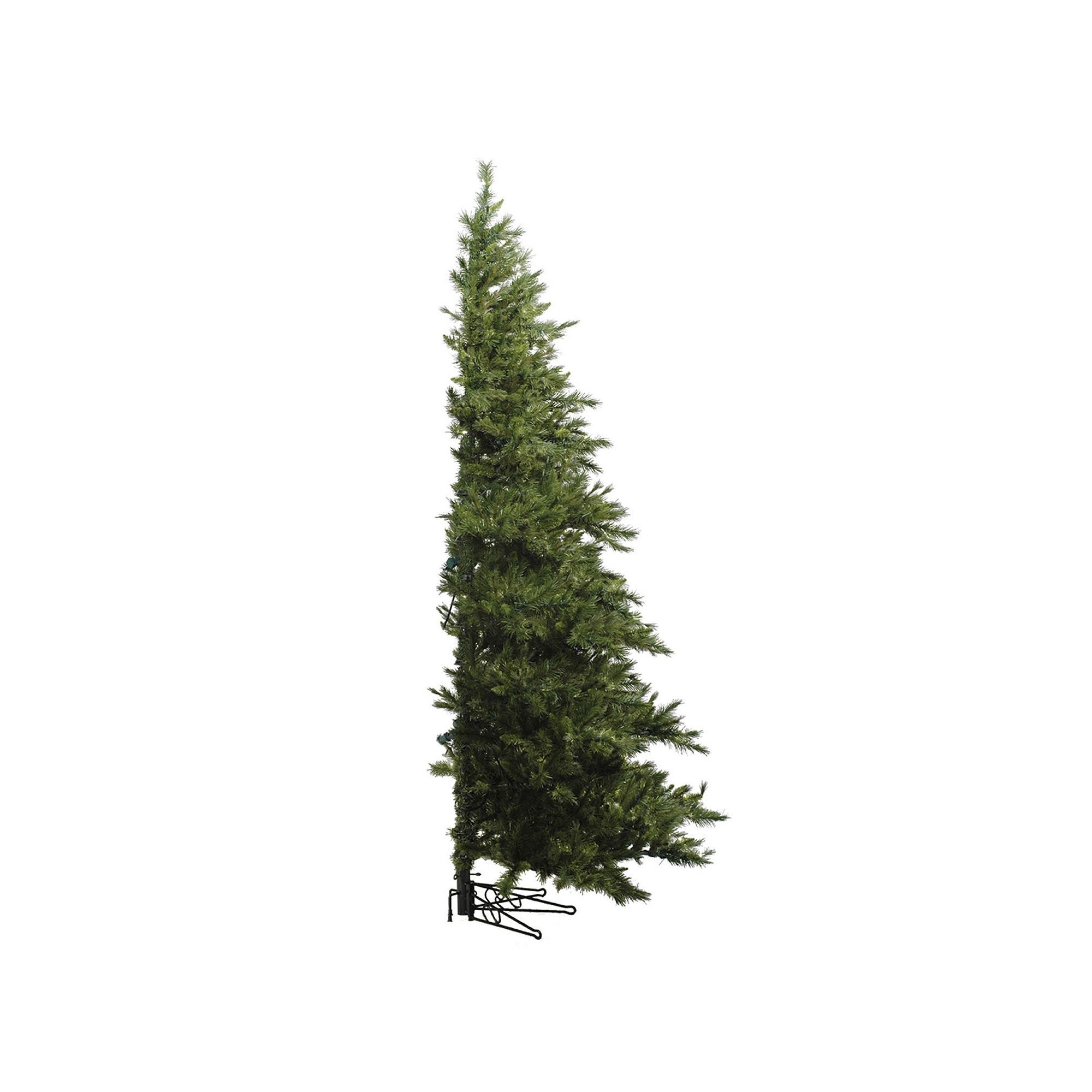 Minnesota Pine Westbrook 6.5' Green Artificial Half Christmas Tree with Stand