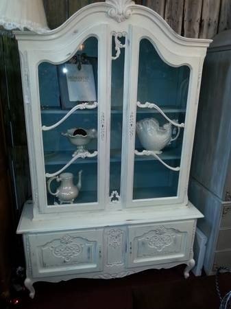 Old china cabinets for sale