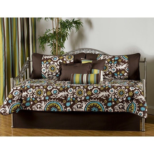 Orleans 7 piece daybed comforter set