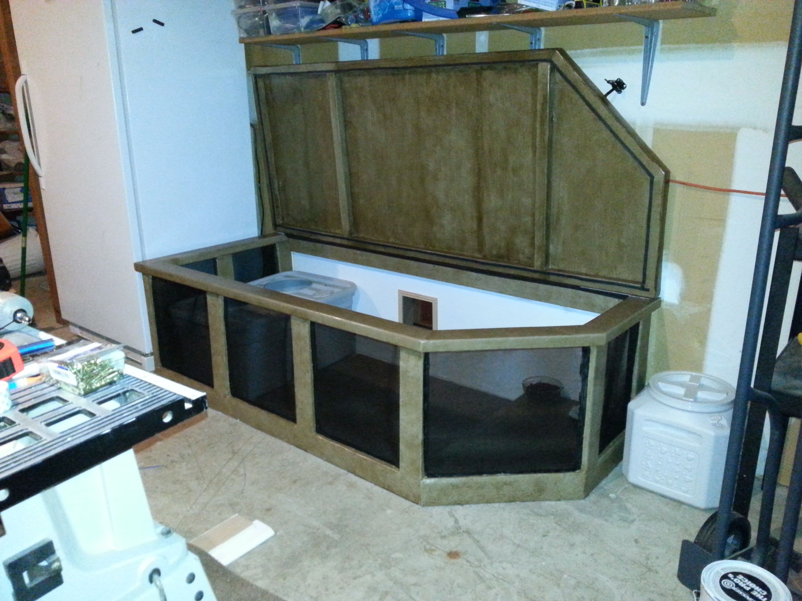 iraheta modern litter box enclosure