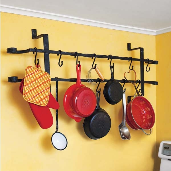 Cast Iron Hanging Pot Racks - Foter