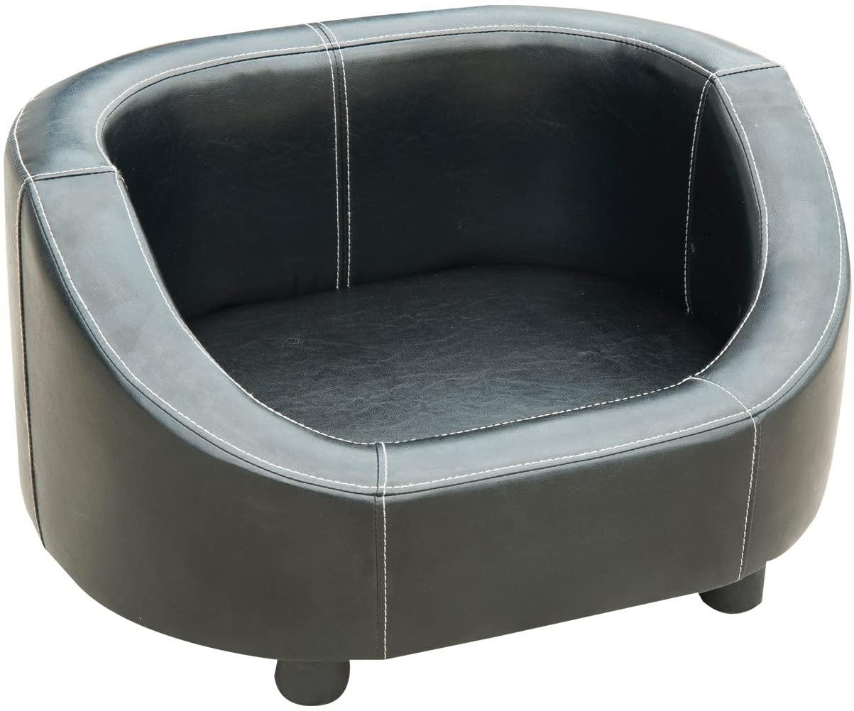 Wallace and jones store leather dog bed