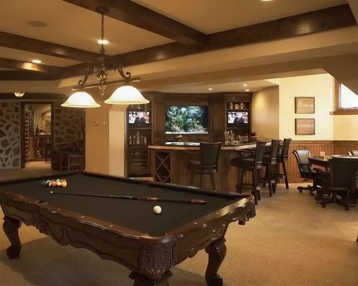 Pool poker dining table