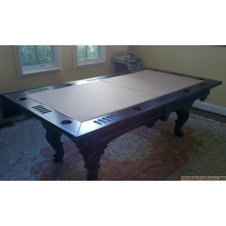 Poker Cover For Pool Table