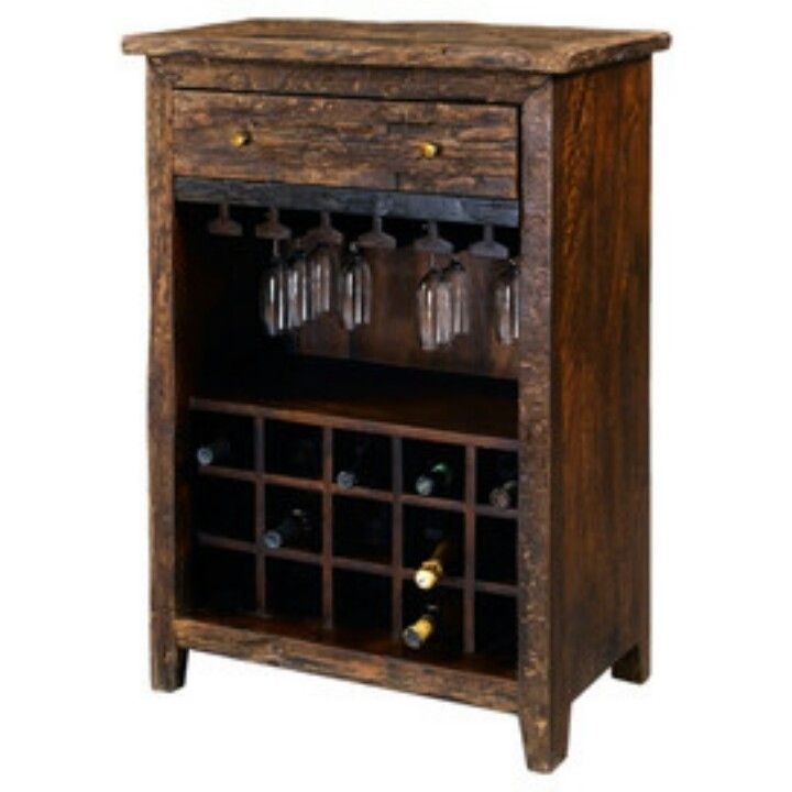 Rustic Wine Cabinets - Ideas on Foter