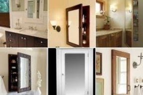 Recessed Wood Medicine Cabinets With Mirrors Ideas On Foter