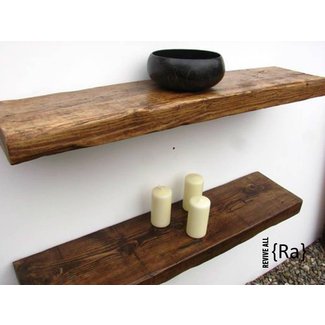 Natural Wood Floating Shelves Ideas On Foter
