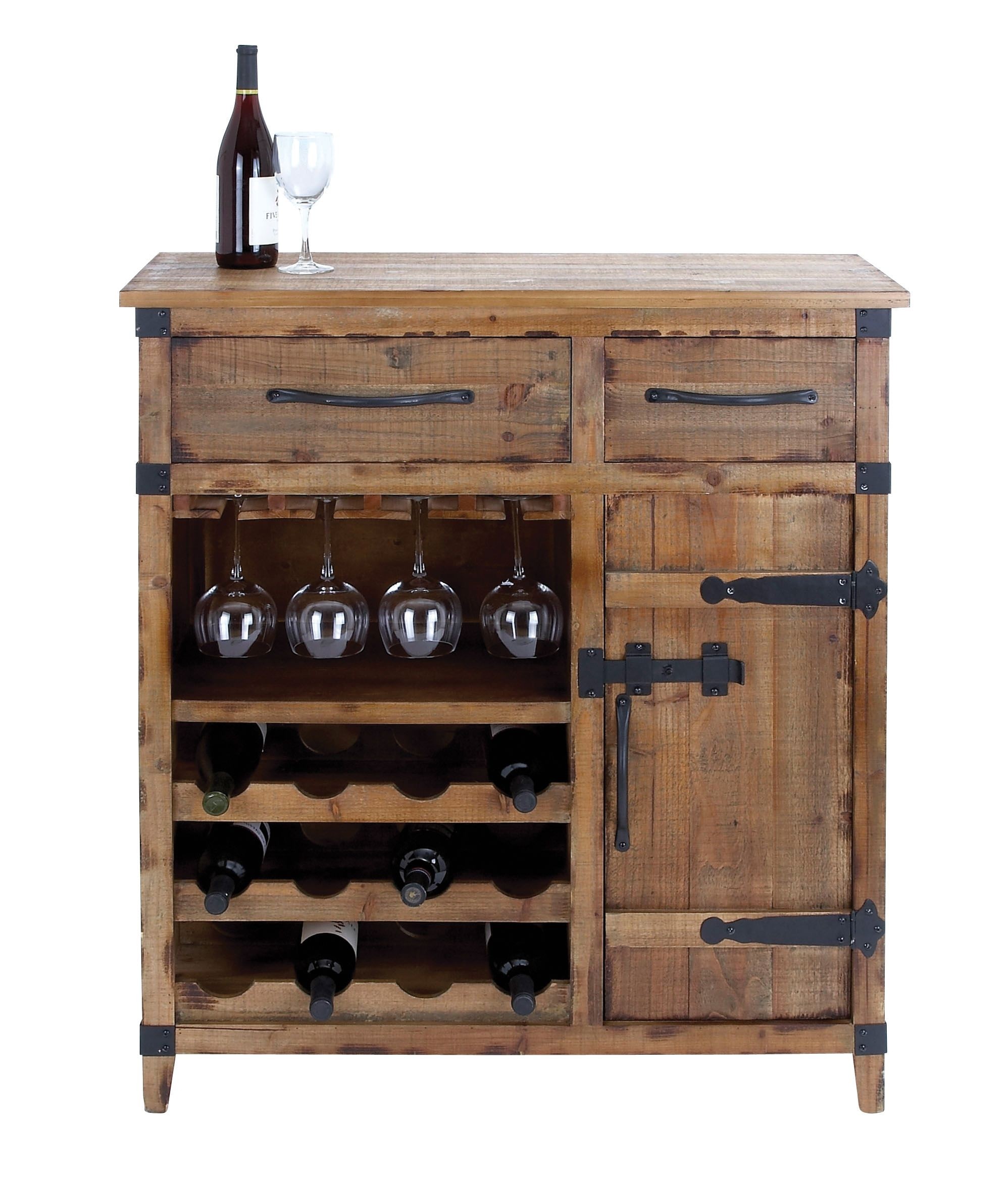 Refined & Rustic Rivington Wine Cabinet