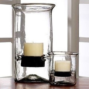 candle hurricane metal holder holders rustic glass foter constitutes addition great set