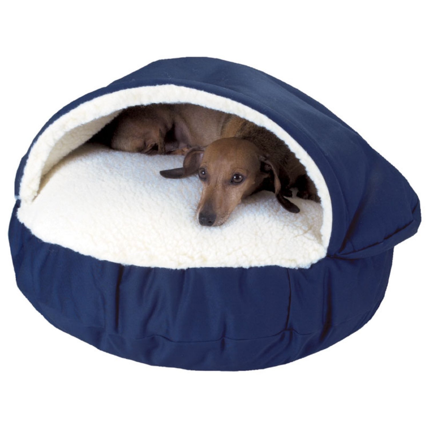 dog bed with hood