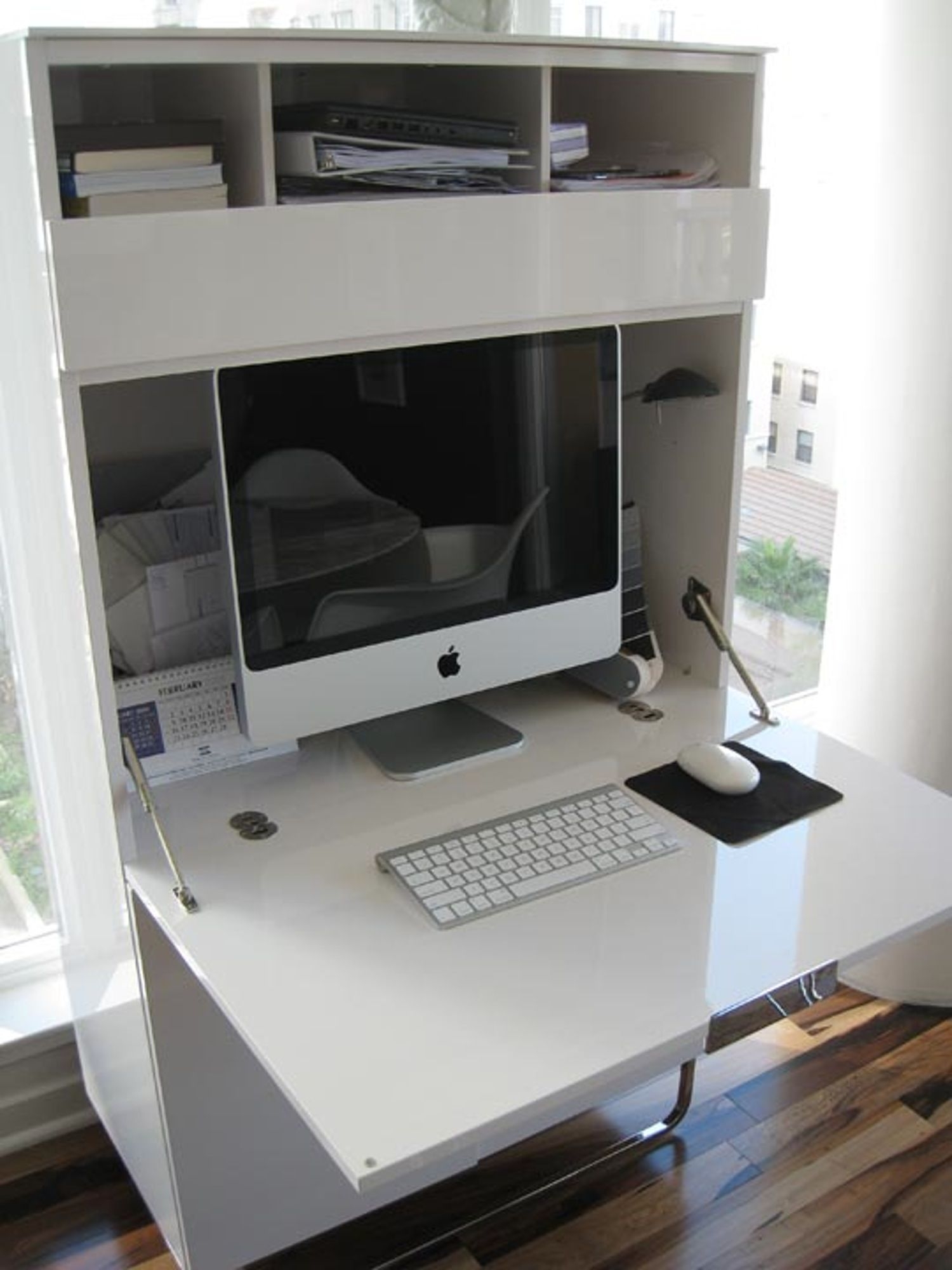 secretary desk for imac