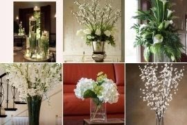 Silk Flower Arrangements In Vases - Foter