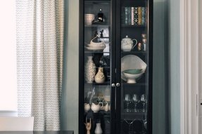 Small Bookcase With Glass Doors Ideas On Foter