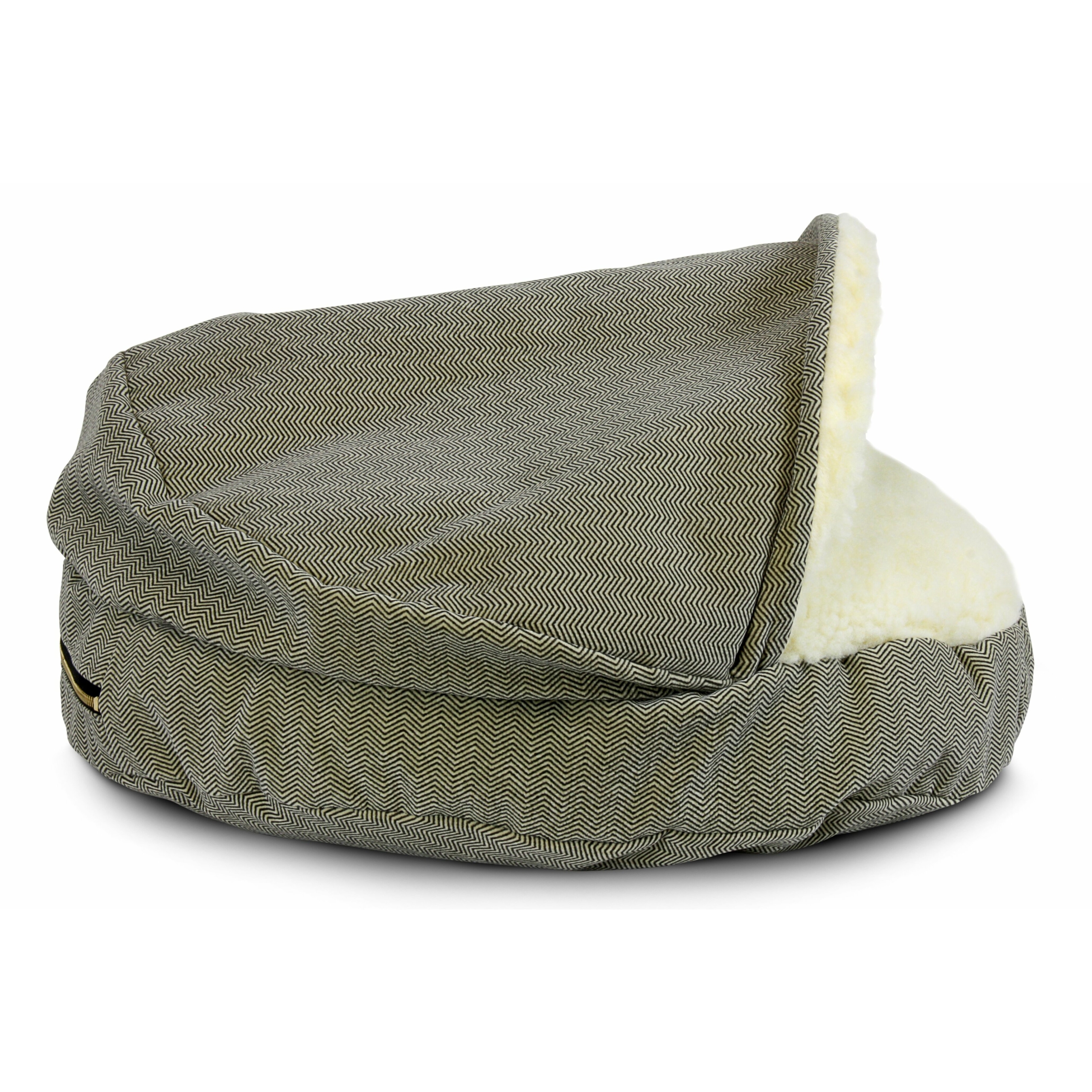 Snoozer Pet Products Cozy Cave Luxury Hooded Dog Bed
