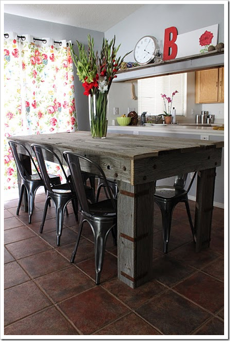 white counter height kitchen table - foter