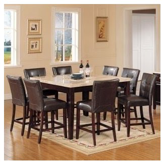 Square Dining Room Table Seats 8 - Foter