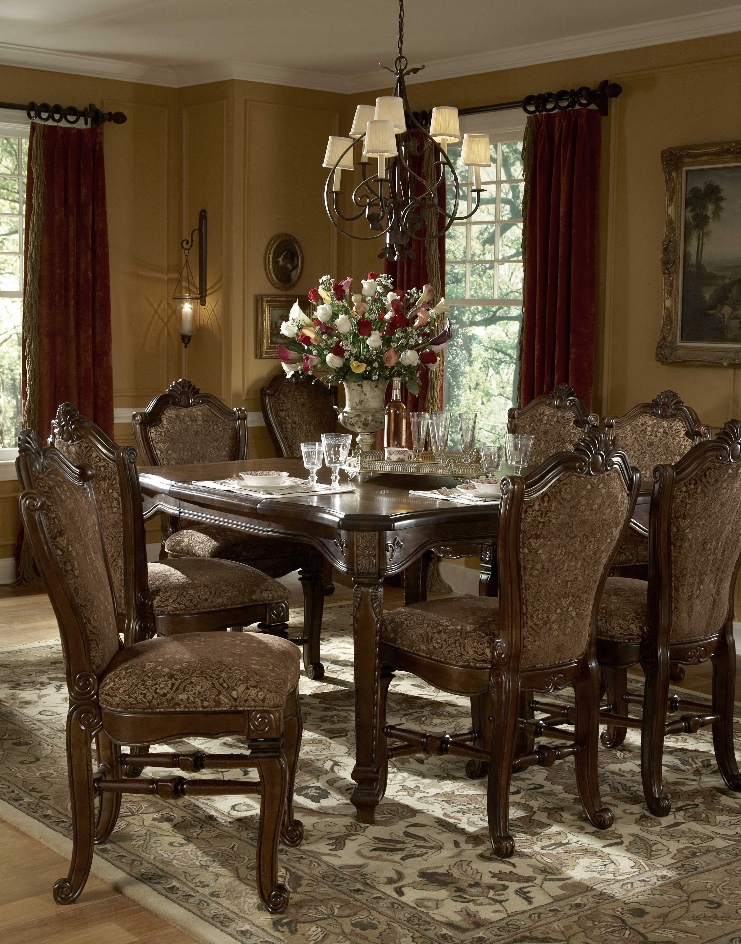 Square Dining Room Table Seats 8 Ideas on Foter