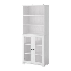 Tall Bookcase With Glass Doors For 2020 Ideas On Foter