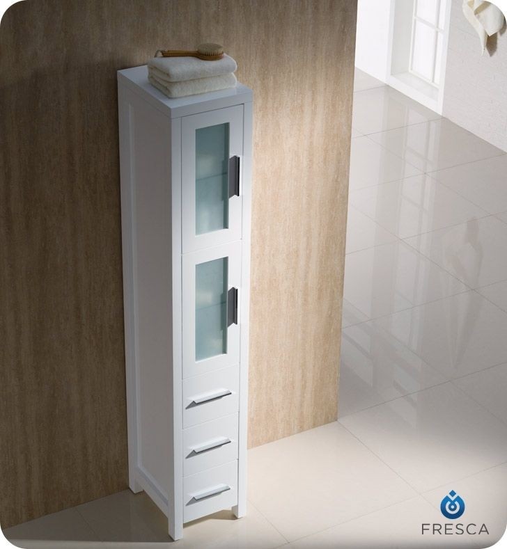 Tall linen cabinets for bathroom 1