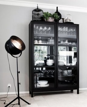 Tall Bookcase With Glass Doors For 2020 Ideas On Foter