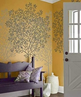 Tall Tree Wall Decals - Foter