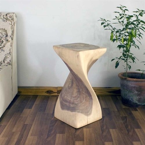 Twisted wood furniture