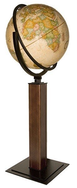 Globe Floor Stand Ideas On Foter   Ultimate Globes Exclusive The 16 Inch Landen Globe Is By Far One Of The Best Designed Floor Standing Globes On The Market Featuring An Antique Color Globe Ball With Raised Relief And Over 4 100 Up To 