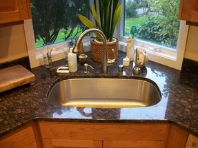 Corner Kitchen Sinks Undermount Ideas On Foter